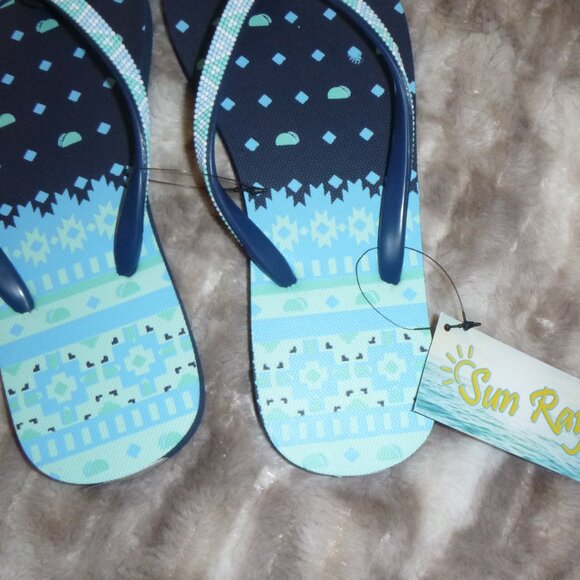 SunRay Womens flip flops - Picture 2 of 4